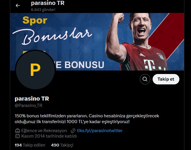 Parasino Twitter